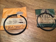 Piston Compression Rings and