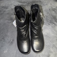 Pavers Wide Fit Leather Ankle