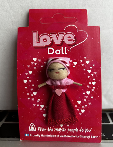 New guatemalan love - new, doll