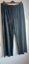 Kim And Co Plisse Wide Leg