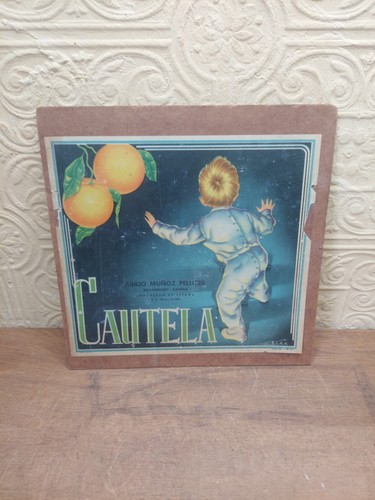 Vintage original spanish - original,