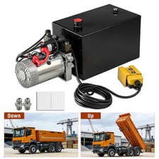 12V 6L/10L/15L Double Acting