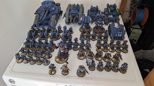 Warhammer 30k 40k ultramarines - 30k,