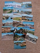 Lowestoft Oulton Broad Postcards Job Lot.