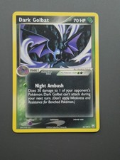 Dark Golbat | 34/109 | Ex Team Rocket Returns 2004 Pokemon card