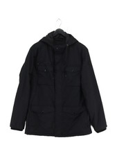 Vans Men's Coat M Black 100%