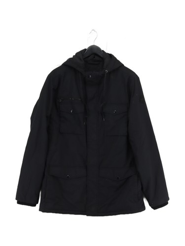 Vans men coat black 100 - vans,