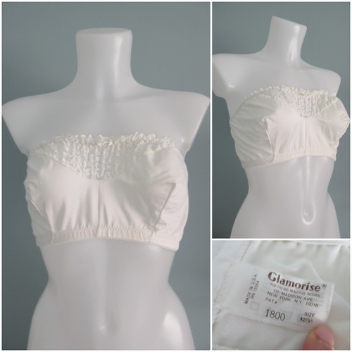 Vintage glamorise bra - bra, 1970s
