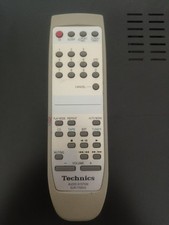 Genuine Technics Audio System EUR7702010 Remote Control Fully Working