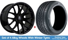 Axe Alloy Wheels & Winter Tyres 19" For Vauxhall Vectra VXR 06-08