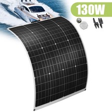 130W 12V Flexible Solar Panel