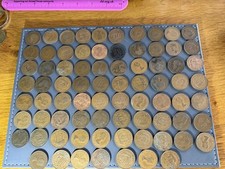 British Halfpenny Coins