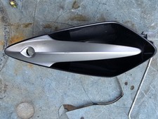 2009 HONDA CIVIC MK8 DRIVER SIDE DOOR HANDLE IN BLACK SILVER USED GOOD CONDITION