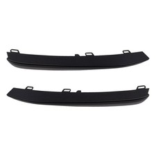 2X Front Bumper Cover Molding