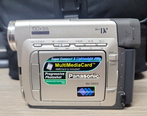 Panasonic ds55eg minidv - panasonic, nv-ds55eg