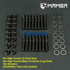 NICKEL Turbo Exhaust Manifold