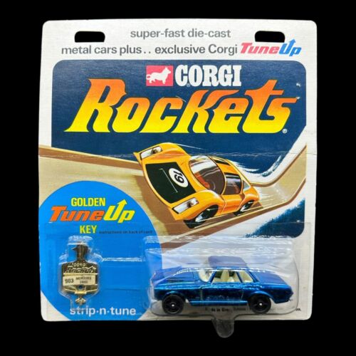 Original 1969 1971 corgi - -,