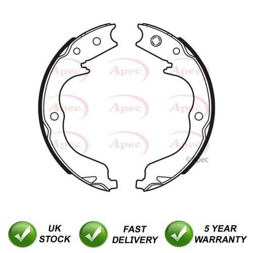 Hand brake shoes - hand, rear