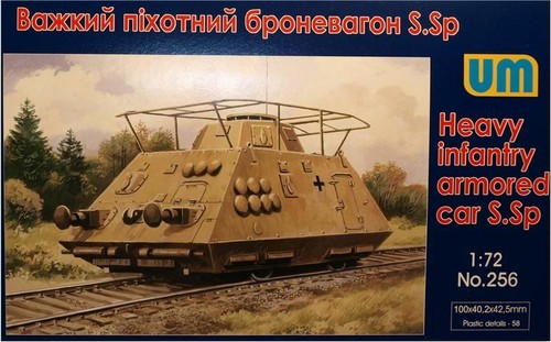 Unimodels um256 72 heavy - um256,
