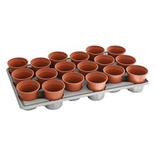 T&M Plastic Garden Flower