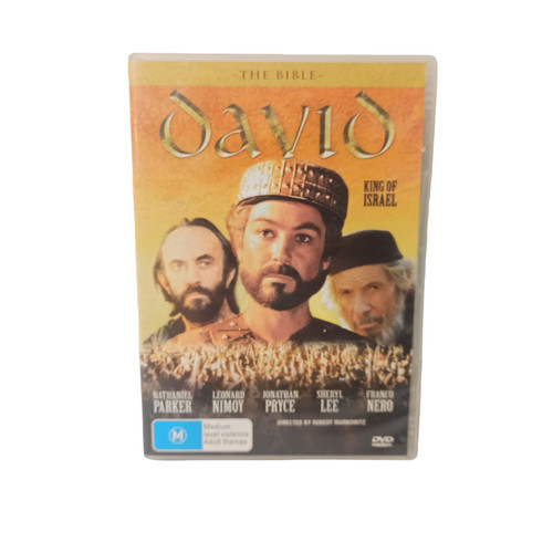 The bible david dvd - bible,