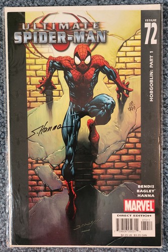 Ultimate spider man marvel - ultimate, #72
