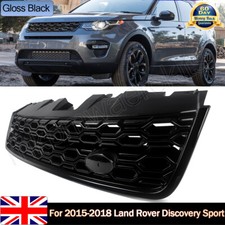 Black Front Grille For Land