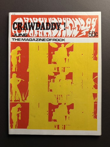 Crawdaddy magazine issue - crawdaddy,
