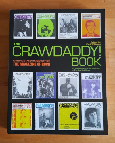 The crawdaddy book writings - crawdaddy!, book:writings