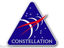 4" CONSTELLATION NASA SPACE