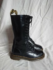 Rare Dr Martens 14 Eye Mid