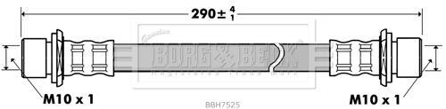 Borg beck brake - borg, hose