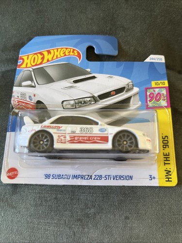 Hot wheels subaru impreza - hot, 22b