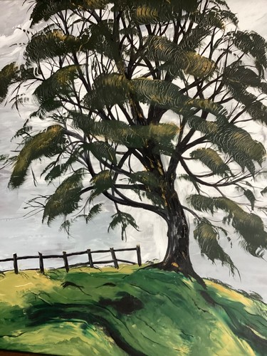 Welsh landscape original - landscape,original, oil