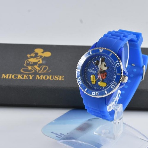 Disney mickey mouse blue - disney, watch