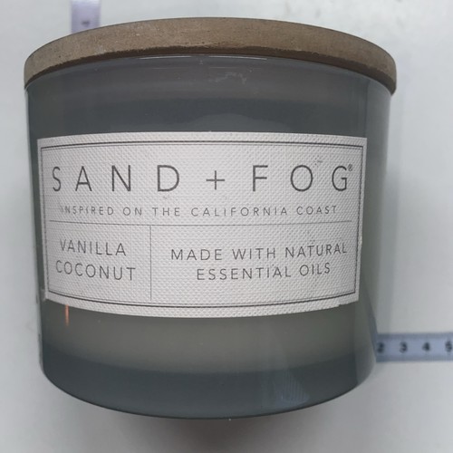 Sand fog 340g vanilla - +,