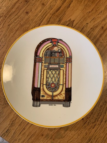 Wurlitzer model 1015 - model, jukebox