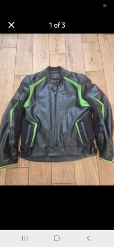 Genuine kawasaki leather - genuine,