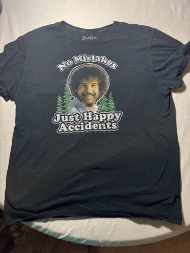 Bob ross mistakes just - bob,