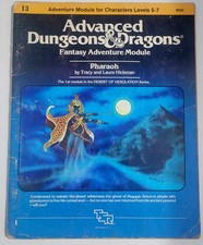 Pharaoh. Dungeons & Dragons