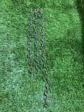 Vintage Brass Chandelier Hanging Chain Approximately 90cm BR350