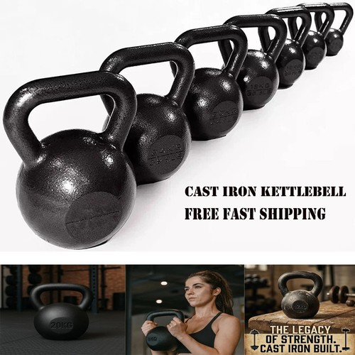 Cast iron kettlebell - cast,