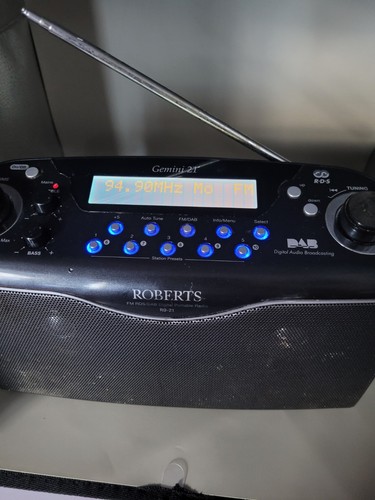 Roberts gemini portable - gemini,
