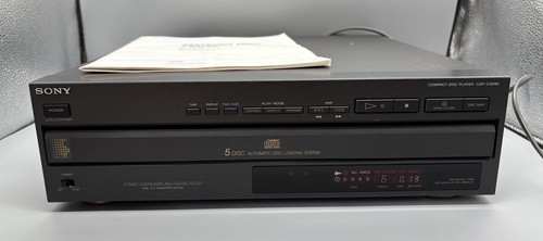 Sony cdp c301m player - cdp-c301m,