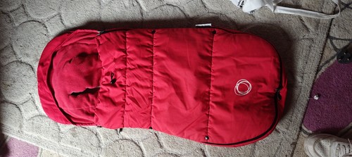Bugaboo red footmuff - bugaboo,