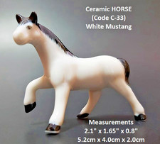 Porcelain HORSE PONY Glossy