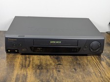 Panasonic Superdrive VCR