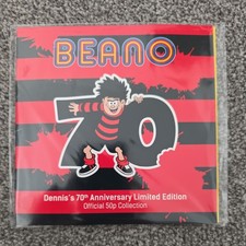 Beano 70 Dennis's 70th