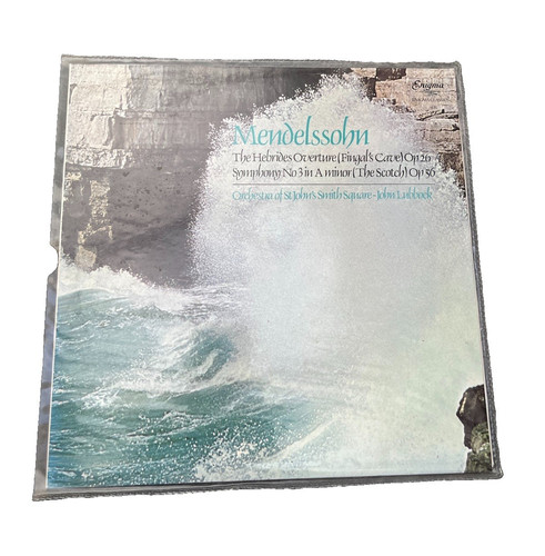 Mendelssohn the hebrides - the,
