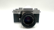 Praktica LTL 3 - SLR Film Camera with Pentacon 50mm f/1.8 - Good Condition